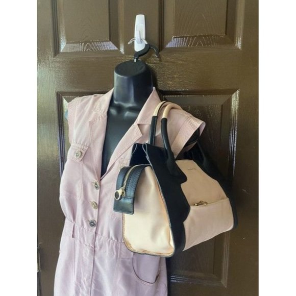 See By Chloe Iris Small Handbag Bliss And Black Leather Cross Body Bag - Picture 7 of 9